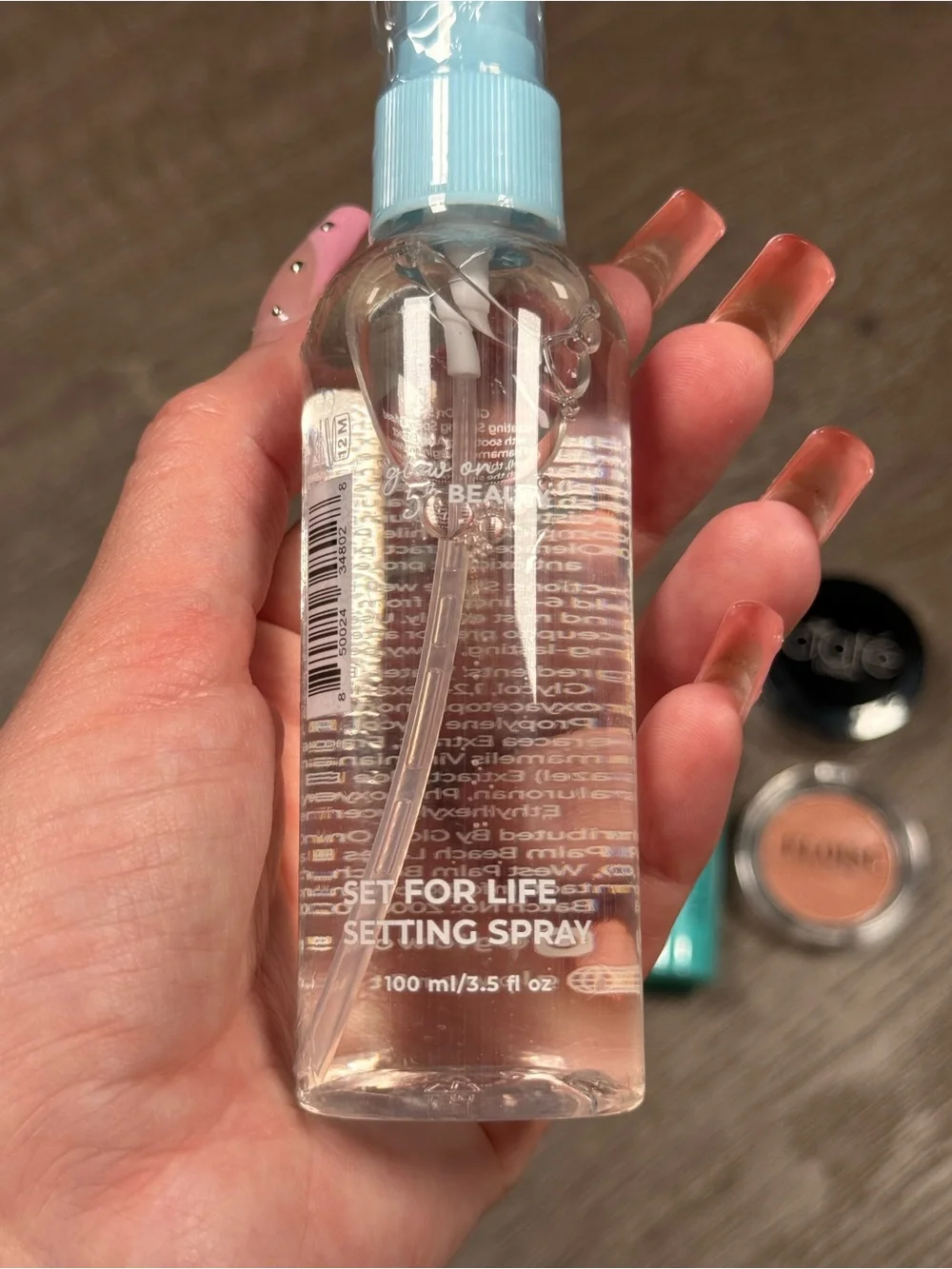 Ciaté London & Eloise Makeup Setting Duo in Peach and Aqua